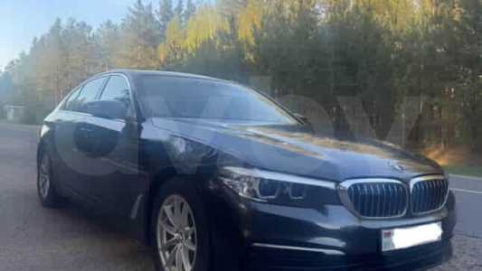 BMW 5 серия G30, G31