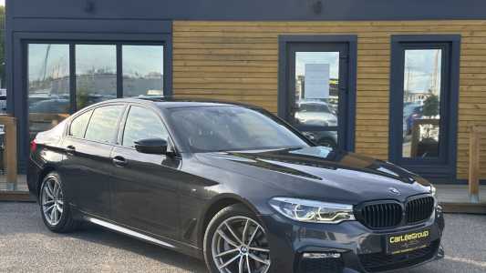 BMW 5 серия G30, G31
