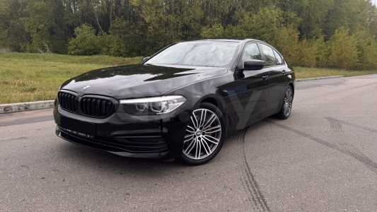 BMW 5 серия G30, G31