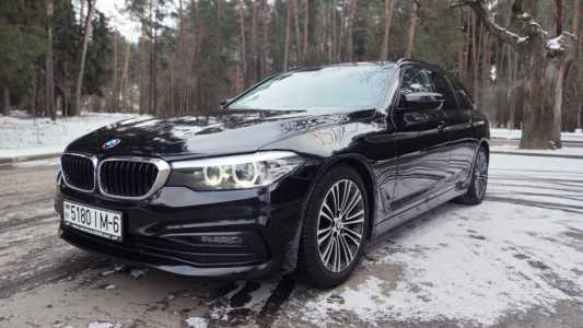 BMW 5 серия G30, G31