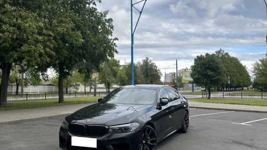 BMW 5 серия G30, G31