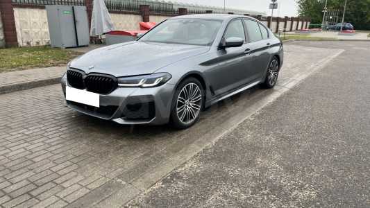 BMW 5 серия G30, G31