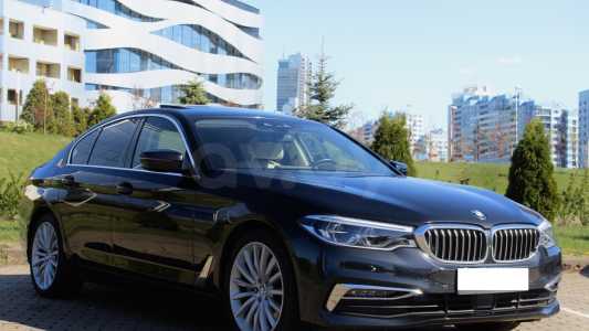 BMW 5 серия G30, G31