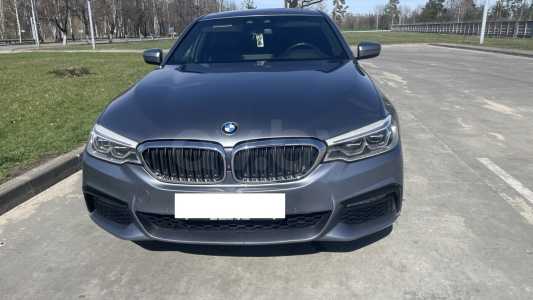 BMW 5 серия G30, G31