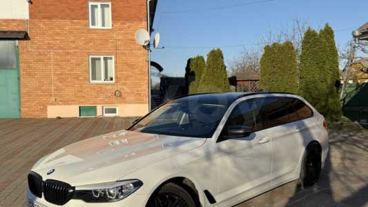 BMW 5 серия G30, G31