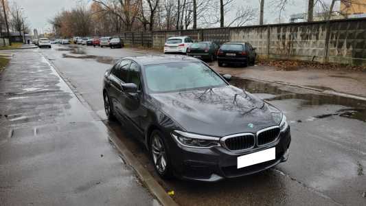 BMW 5 серия G30, G31