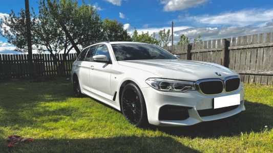 BMW 5 серия G30, G31