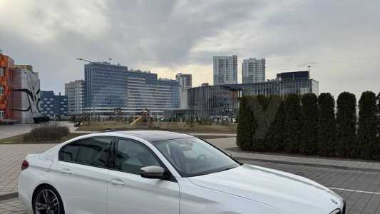 BMW 5 серия G30, G31