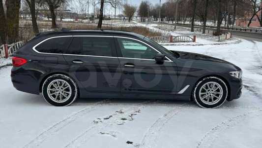 BMW 5 серия G30, G31