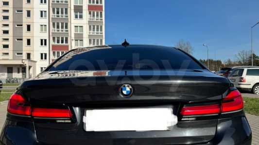 BMW 5 серия G30, G31