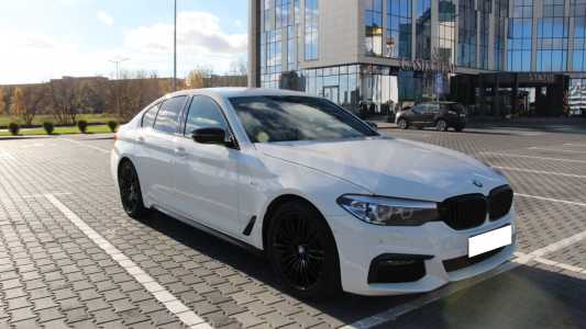 BMW 5 серия G30, G31
