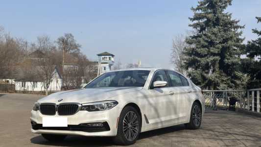 BMW 5 серия G30, G31