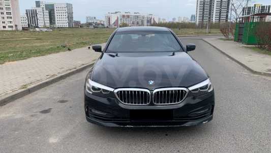 BMW 5 серия G30, G31