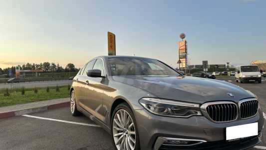 BMW 5 серия G30, G31