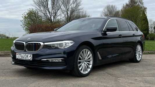 BMW 5 серия G30, G31