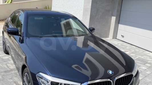 BMW 5 серия G30, G31