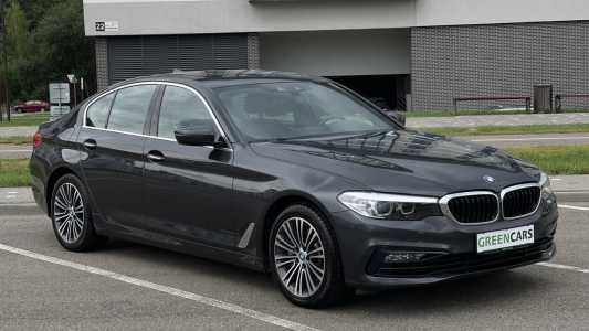 BMW 5 серия G30, G31