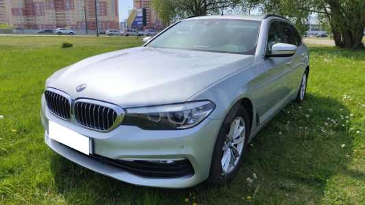 BMW 5 серия G30, G31