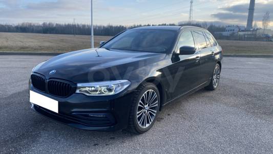 BMW 5 серия G30, G31