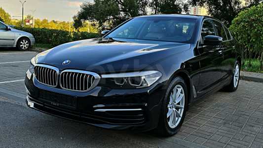 BMW 5 серия G30, G31