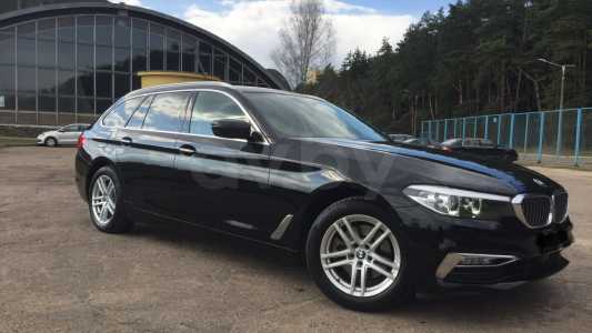 BMW 5 серия G30, G31