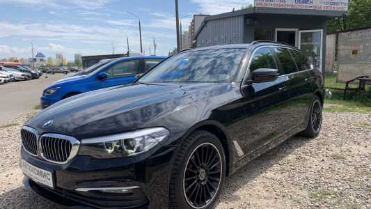 BMW 5 серия G30, G31