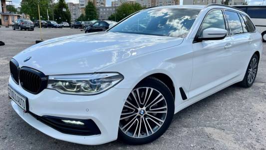 BMW 5 серия G30, G31