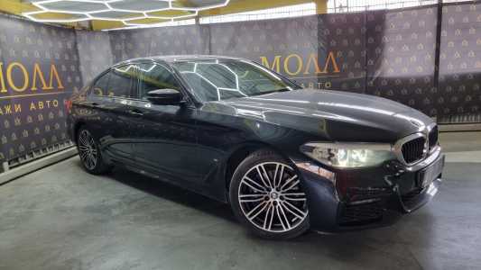 BMW 5 серия G30, G31