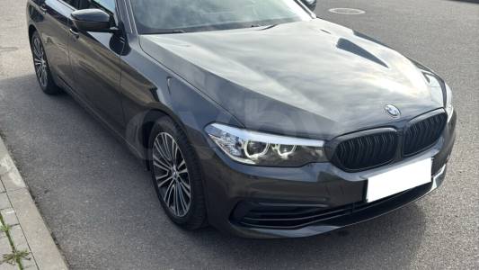 BMW 5 серия G30, G31