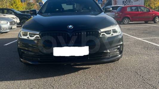 BMW 5 серия G30, G31