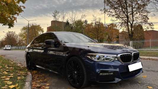 BMW 5 серия G30, G31