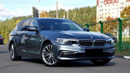 BMW 5 серия G30, G31