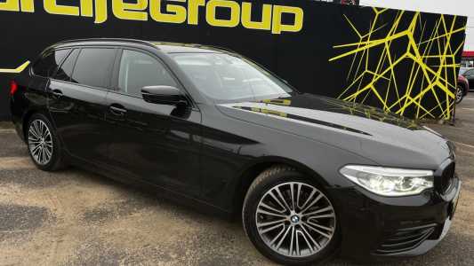 BMW 5 серия G30, G31