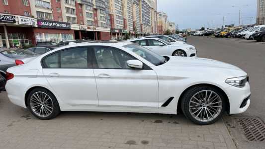 BMW 5 серия G30, G31