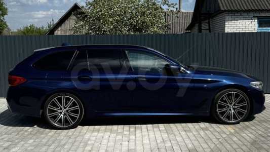 BMW 5 серия G30, G31