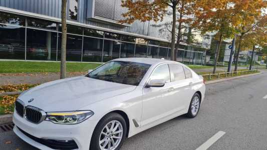 BMW 5 серия G30, G31