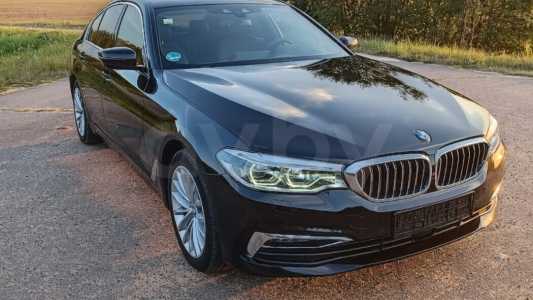 BMW 5 серия G30, G31