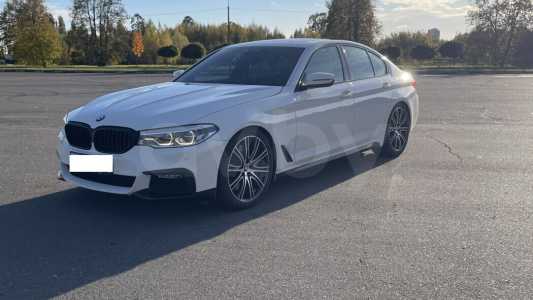 BMW 5 серия G30, G31