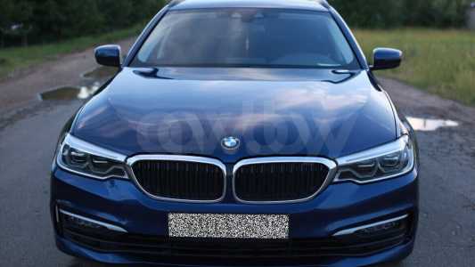 BMW 5 серия G30, G31