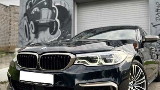 BMW 5 серия G30, G31