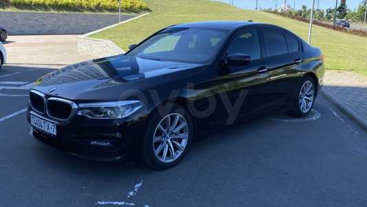 BMW 5 серия G30, G31