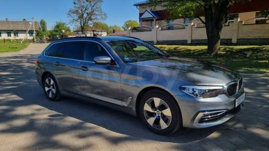 BMW 5 серия G30, G31