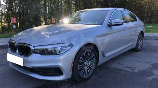 BMW 5 серия G30, G31