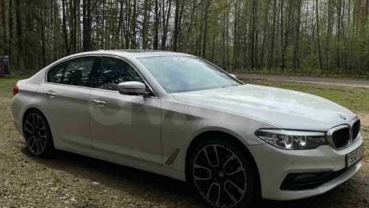 BMW 5 серия G30, G31