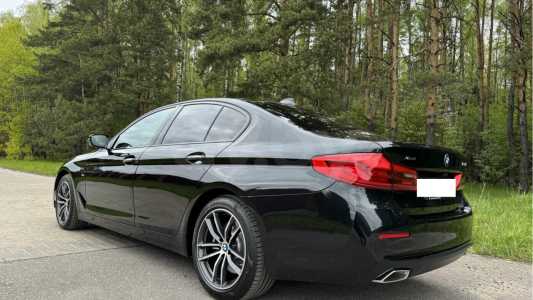 BMW 5 серия G30, G31