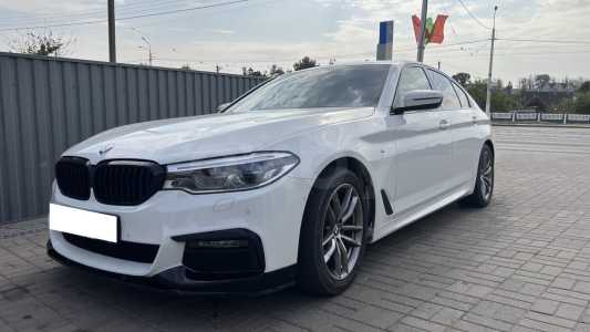 BMW 5 серия G30, G31