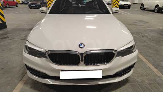 BMW 5 серия G30, G31