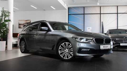 BMW 5 серия G30, G31