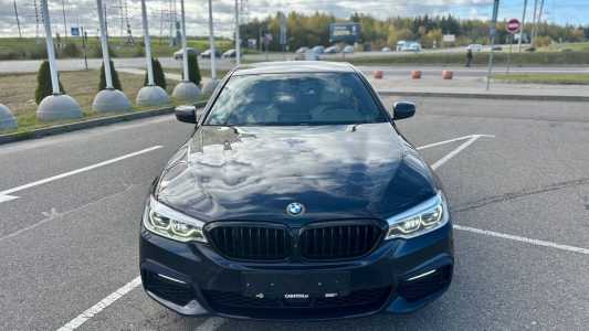 BMW 5 серия G30, G31