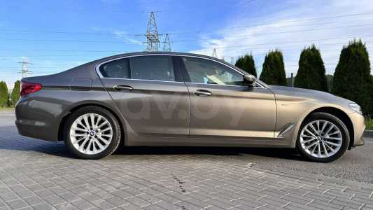 BMW 5 серия G30, G31